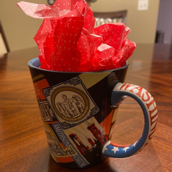 Washington D.C Coffee Mug - Picture 1 of 3